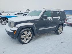Jeep Liberty salvage cars for sale: 2012 Jeep Liberty jet
