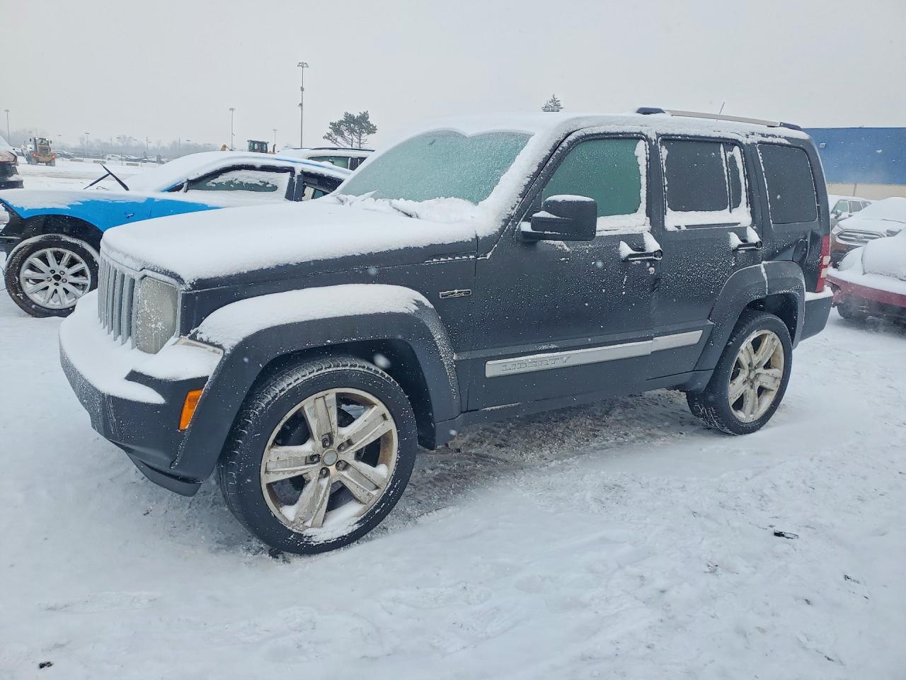 2012 Jeep Liberty jet