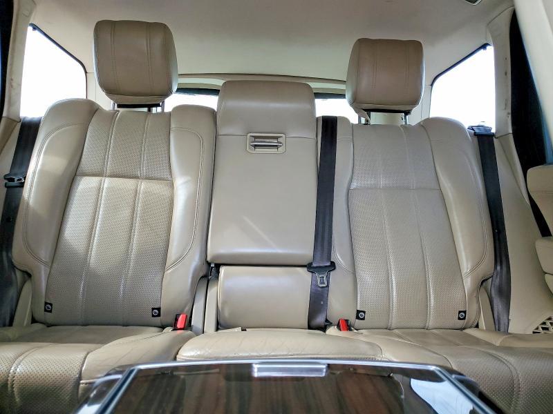 2016 Land Rover Range Rover Supercharged