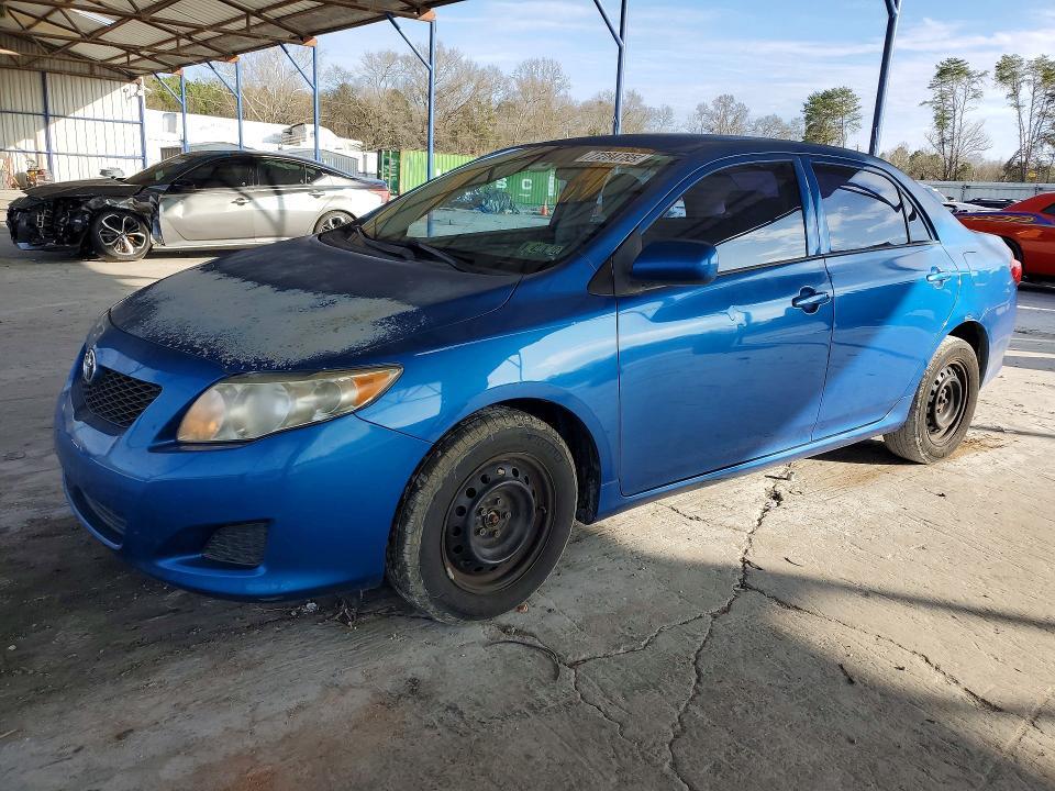 2010 Toyota Coroalla