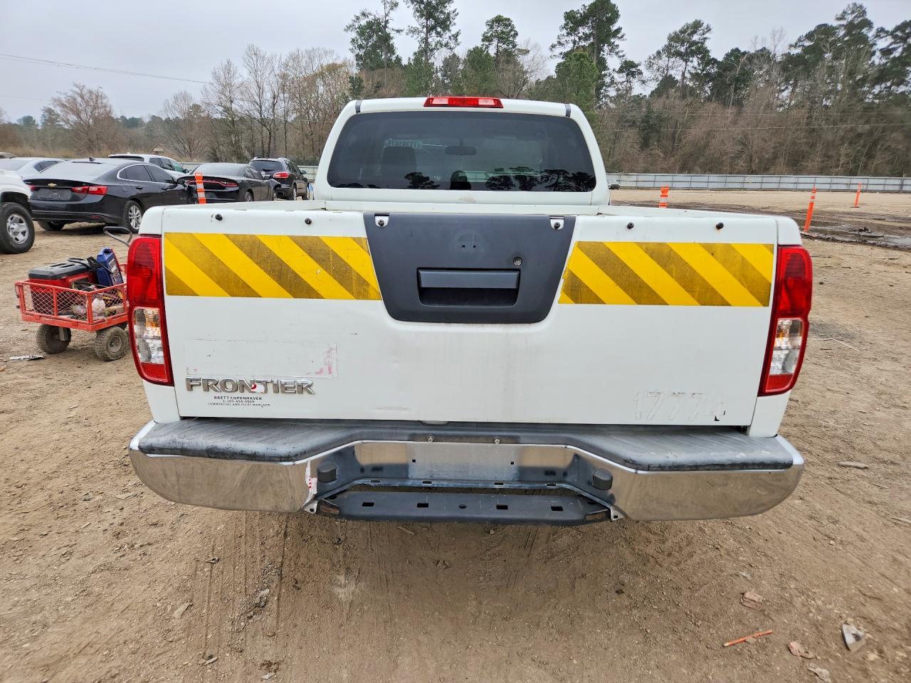 2013 Nissan Frontier S