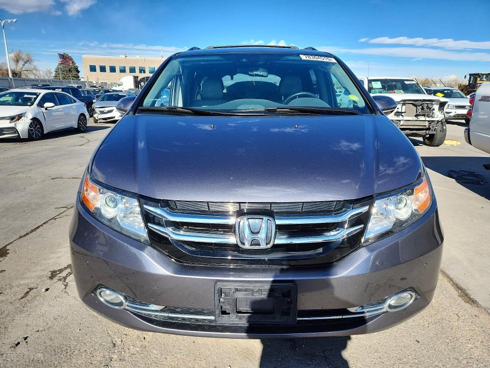 2014 Honda Odyssey Touring