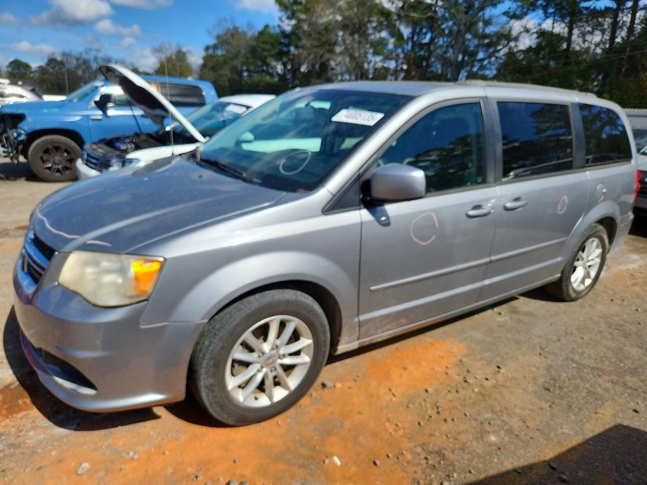 2014 Dodge Grand Caravan sxt