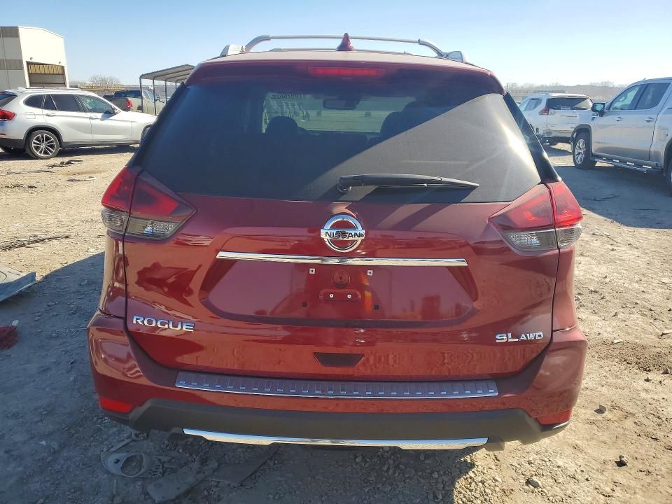 2018 Nissan Rogue sl