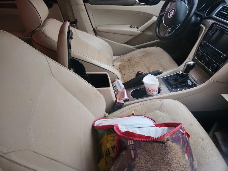 2017 Volkswagen Passat se