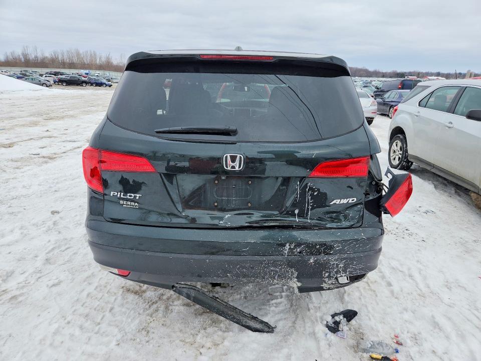 2018 Honda Pilot exl
