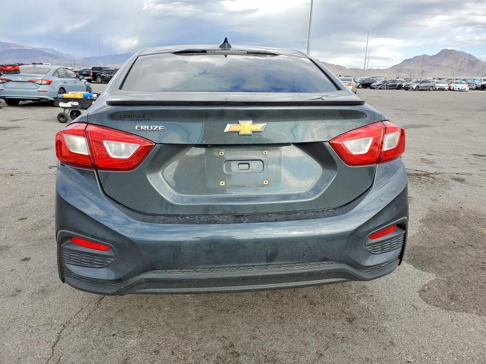 2018 Chevrolet Cruze lt