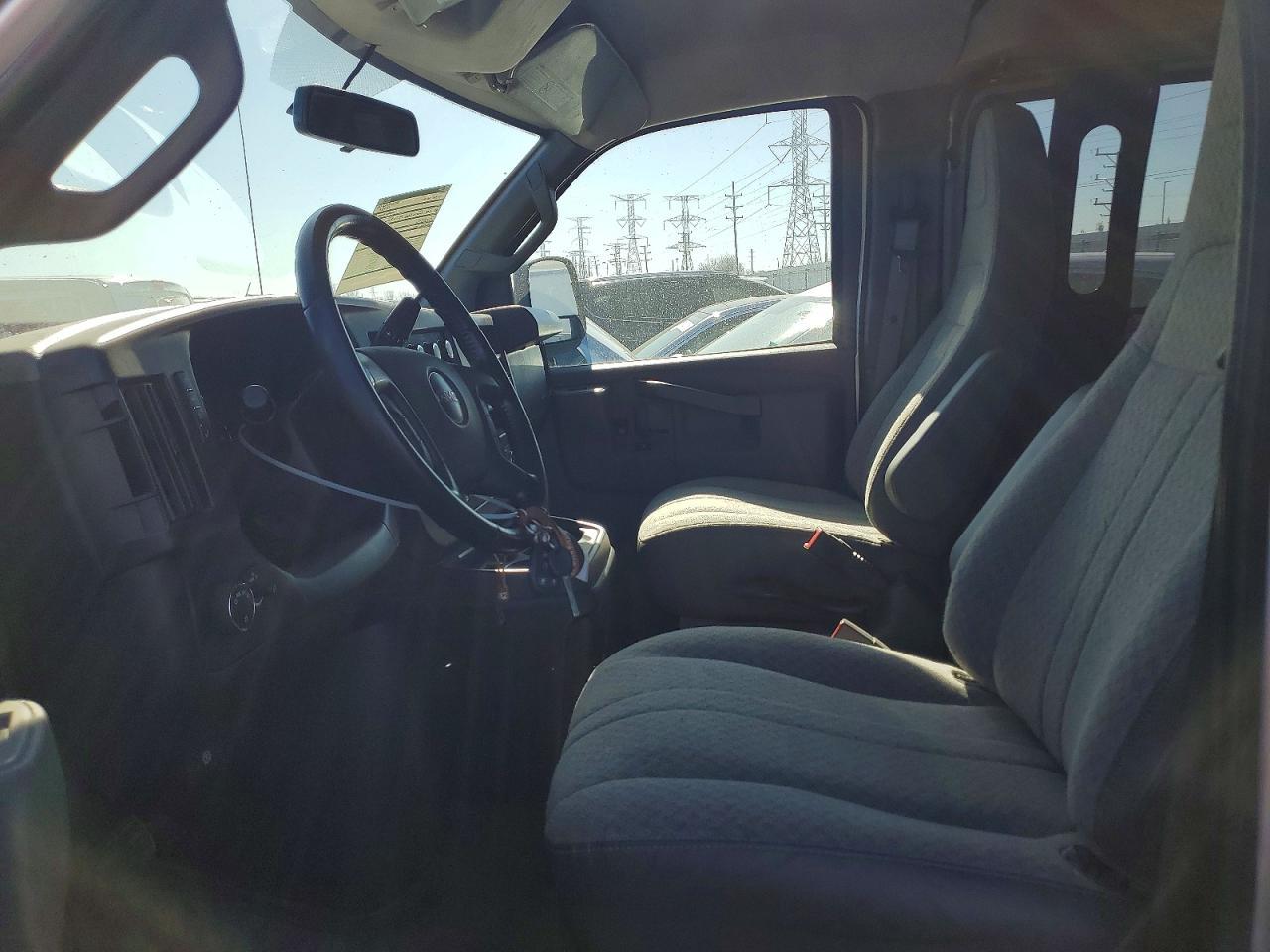 2020 GMC Savana G3500
