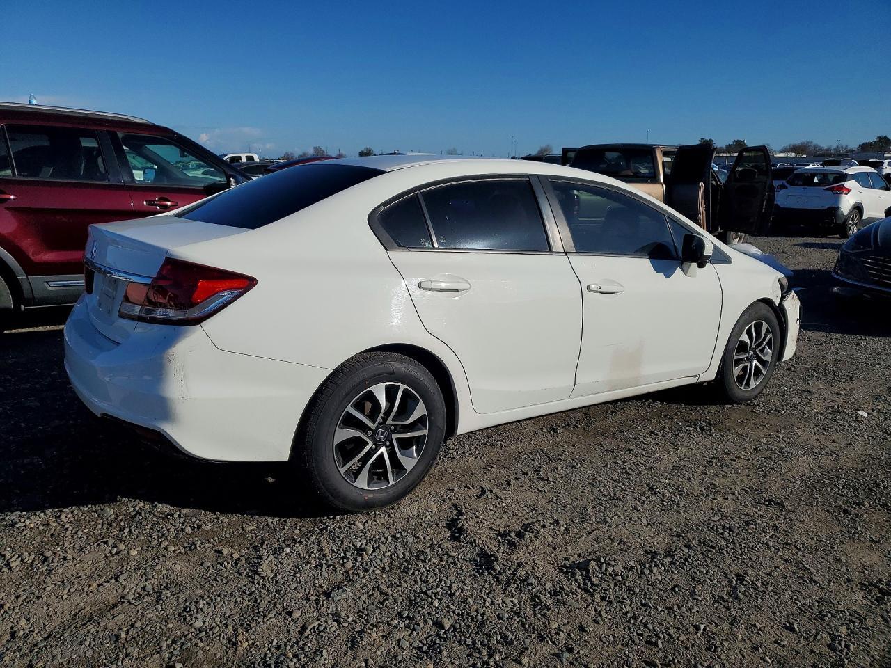 2015 Honda Civic ex