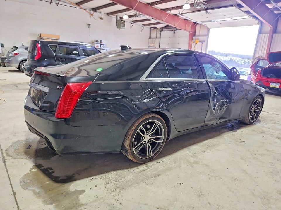 2017 Cadillac Cts Vsport Premium Luxury