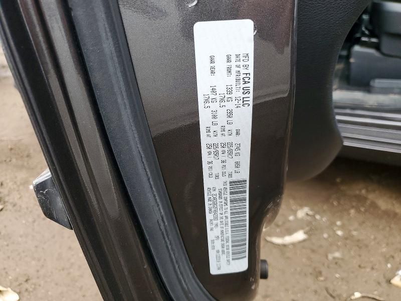 2015 Dodge Grand Caravan se