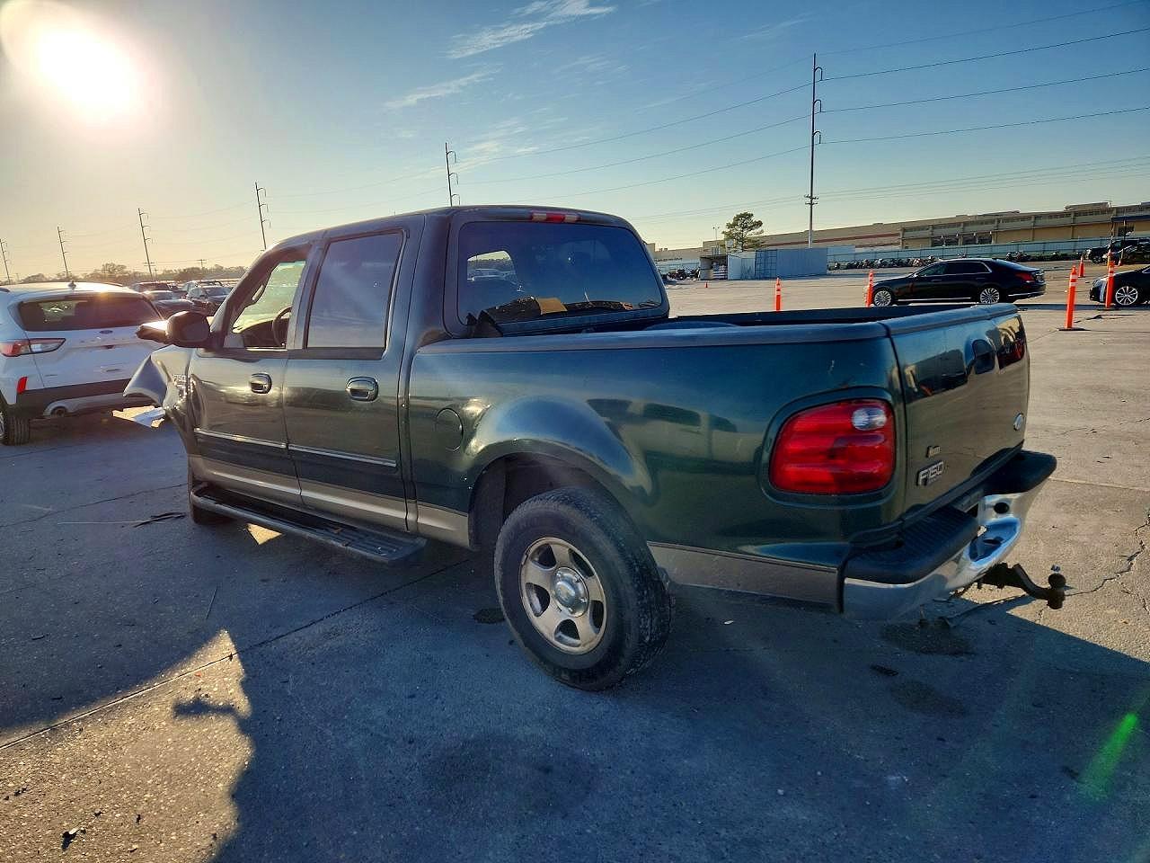 2002 Ford F150 Supercrew