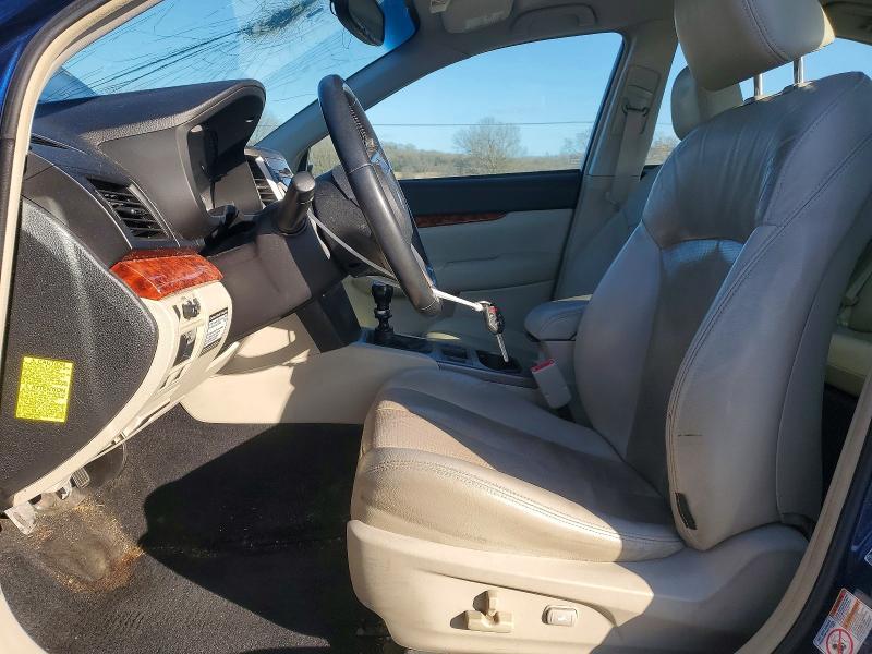 2010 Subaru Legacy 2.5gt Limited