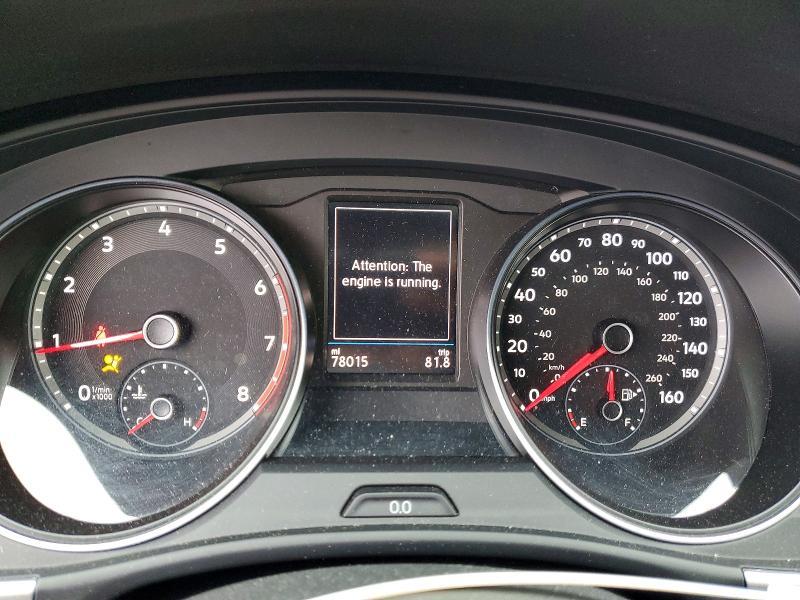 2019 Volkswagen Atlas se