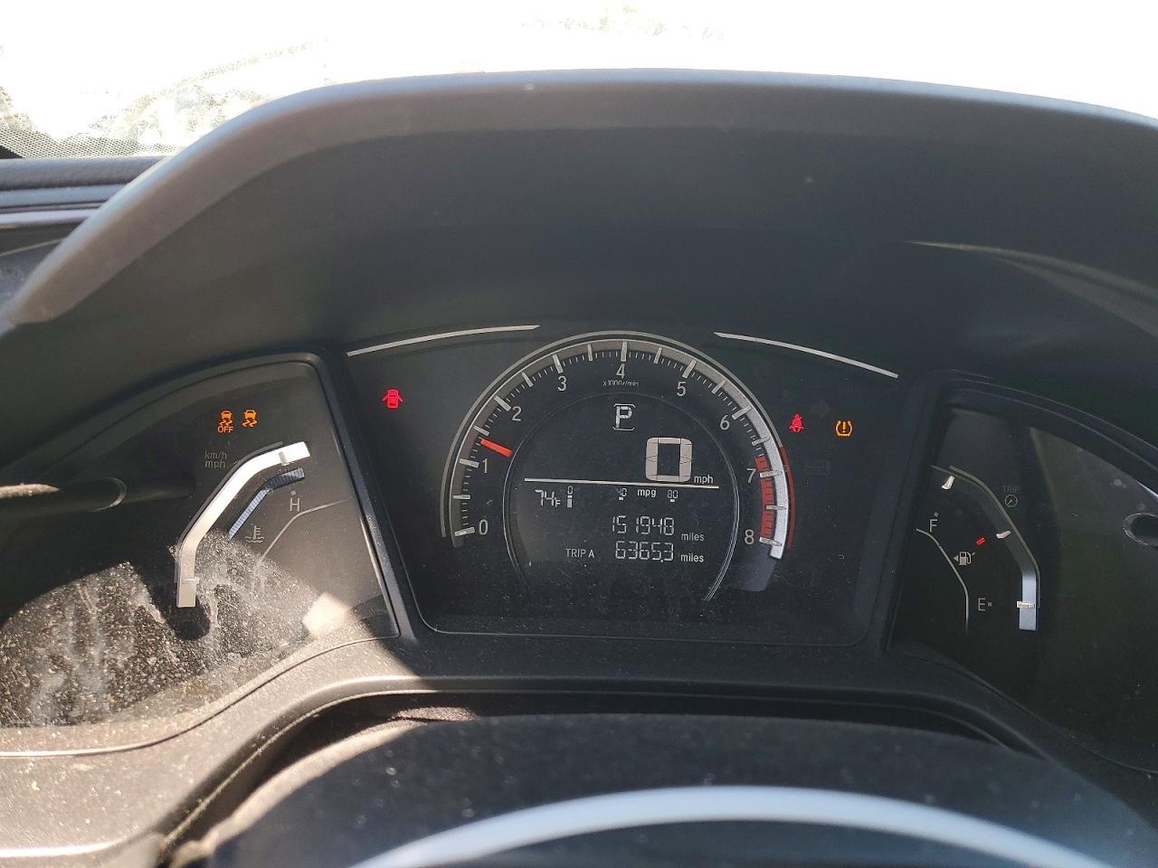 2018 Honda Civic lx