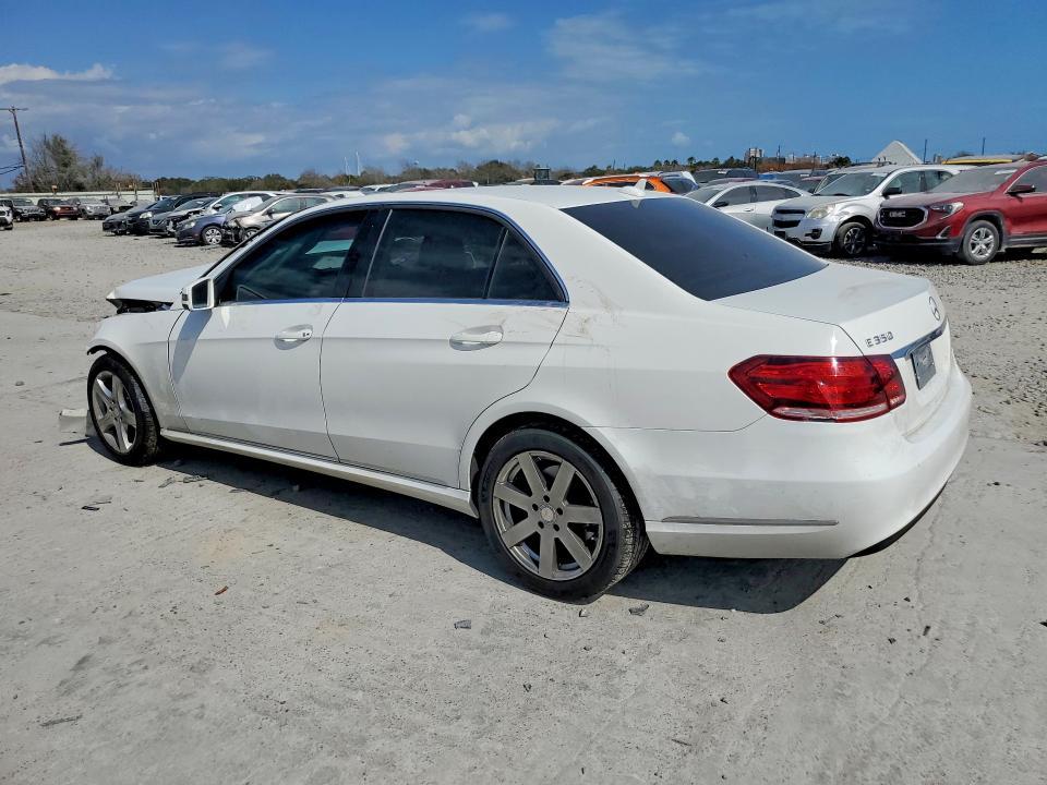 2014 Mercedes-Benz E 350 4matic