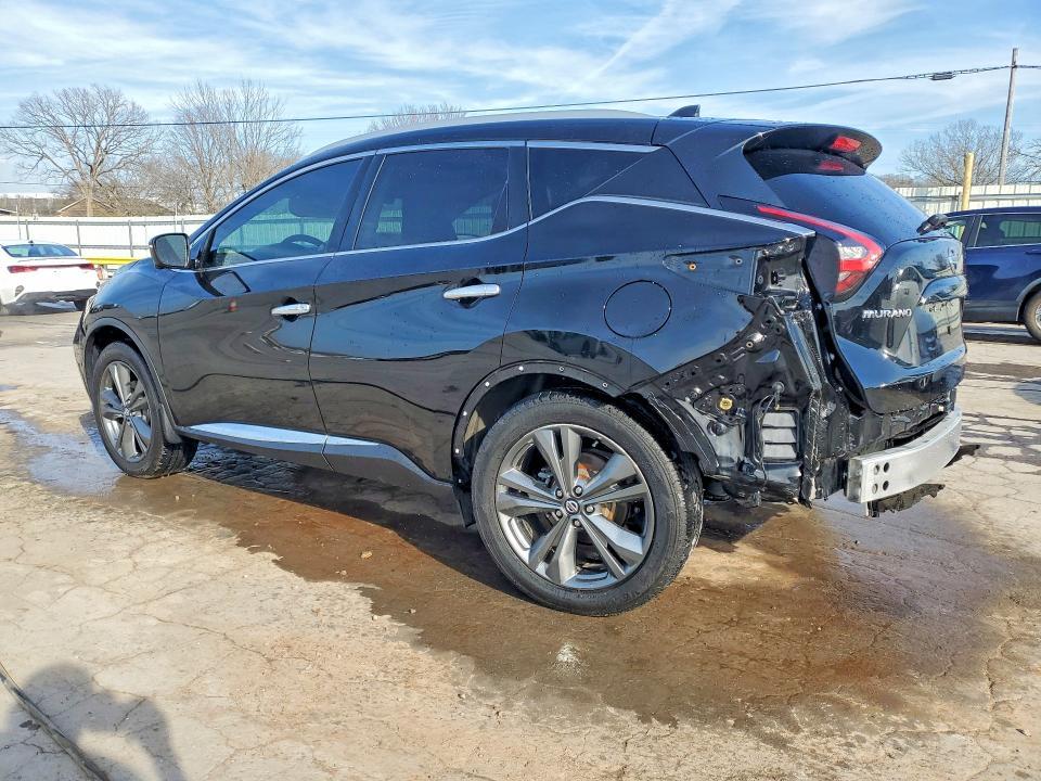 2020 Nissan Murano Platinum