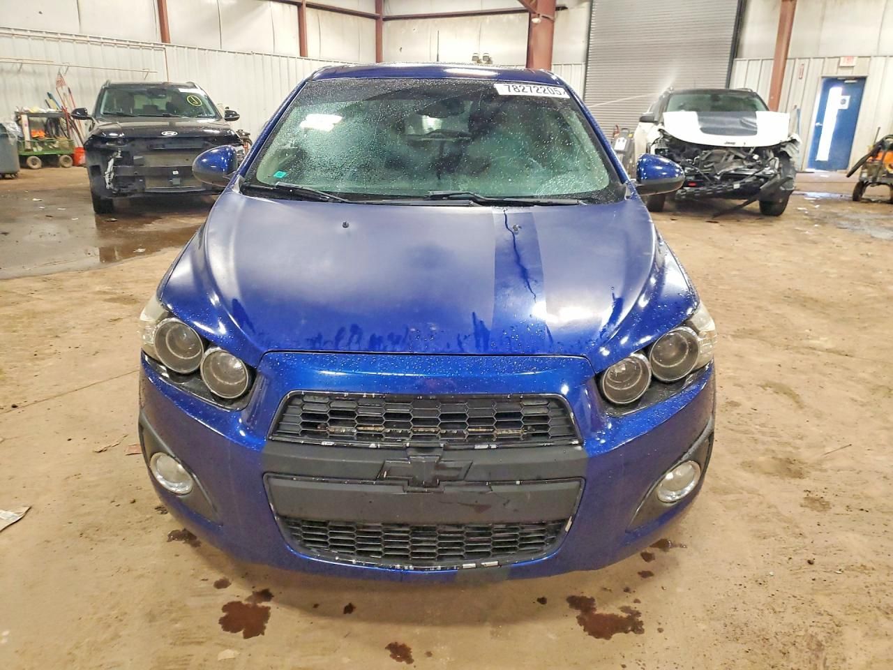 2012 Chevrolet Sonic ltz