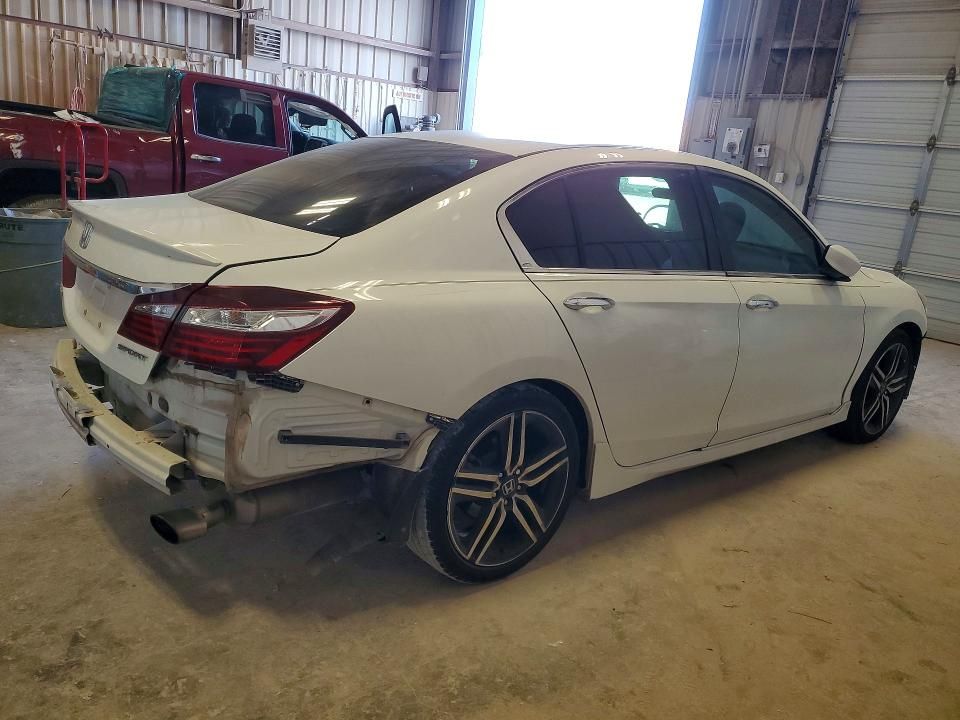 2017 Honda Accord Sport