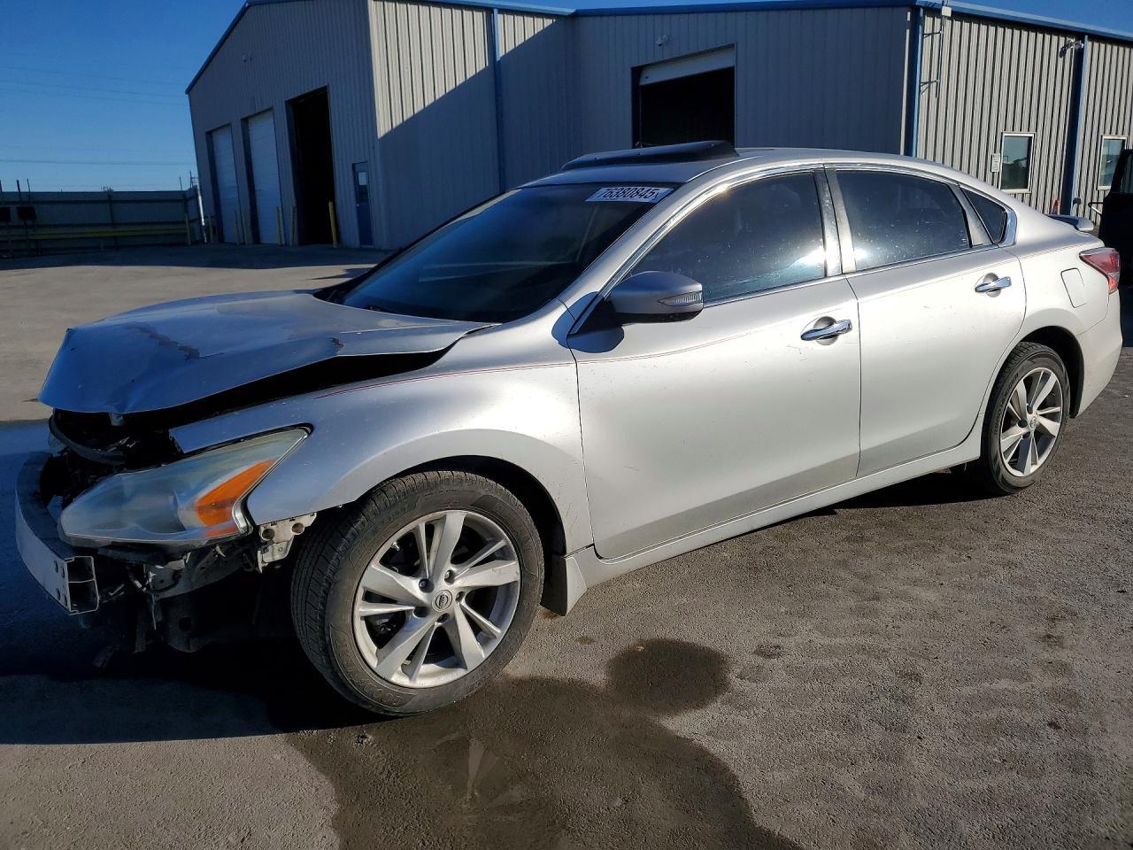 2015 Niss Altima 2.5 sv