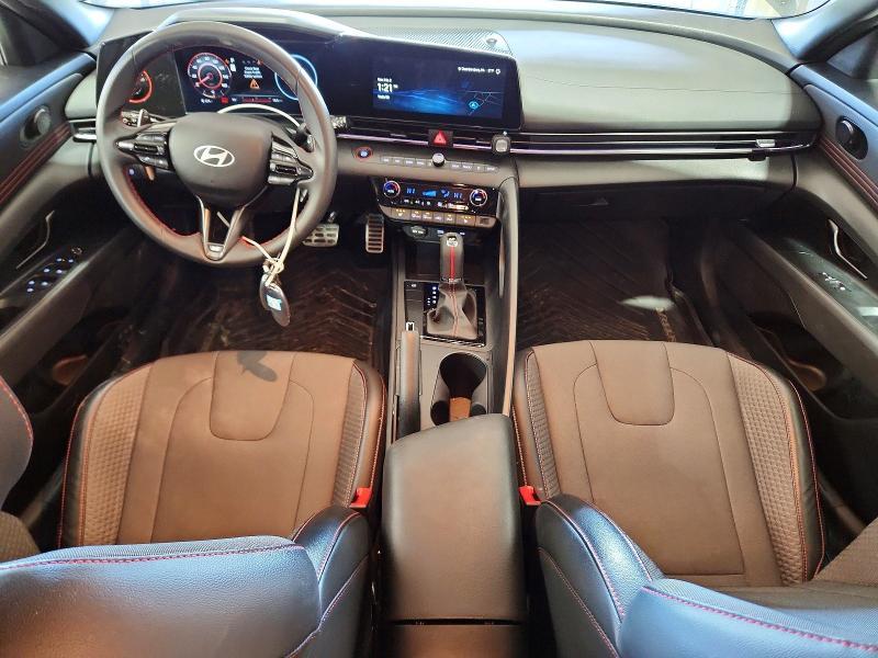 2025 Hyundai Elantra n Line