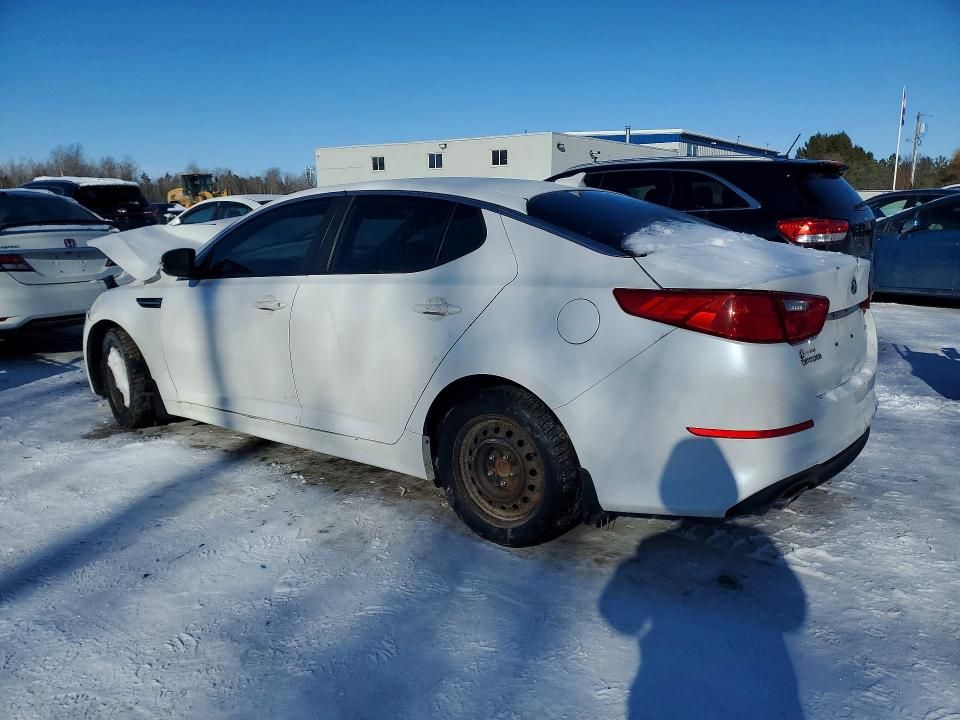 2015 KIA Optima lx