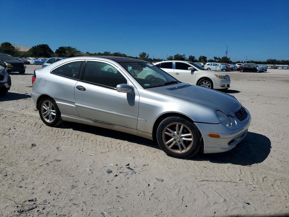 2002 Mercedes-Benz C 230k Sport Coupe