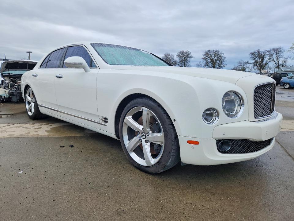 2016 Bentley Mulsanne Speed