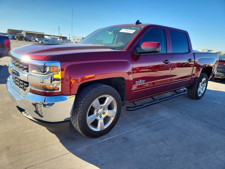 2017 Chevrolet Silverado C1500 lt