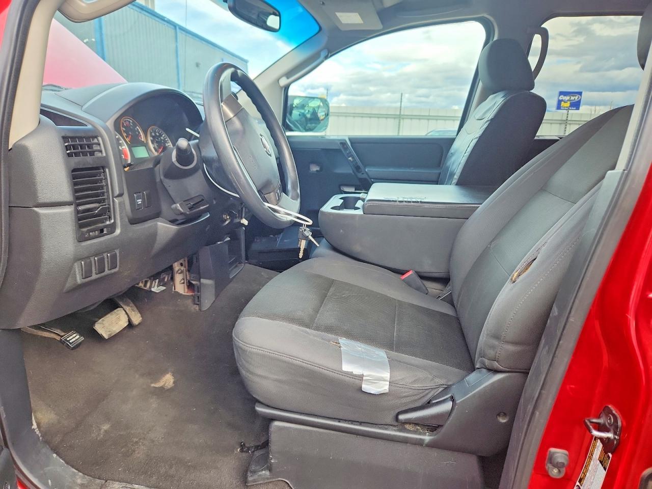 2008 Nissan Titan XE FFV