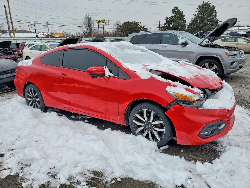 2014 Honda Civic exl