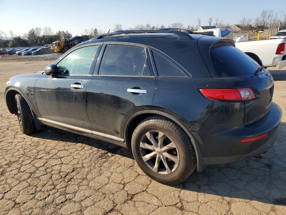 2006 Infiniti Fx35 Base