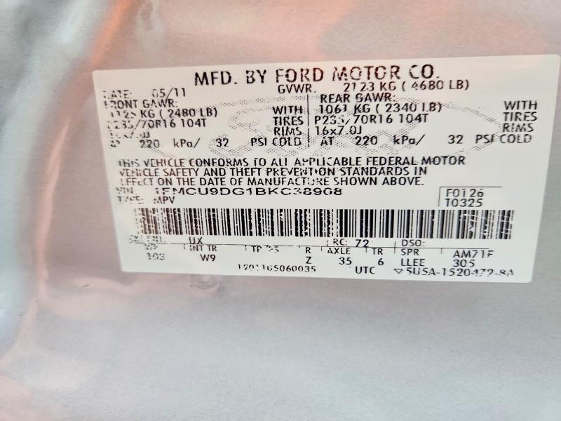 2011 Ford Escape xlt