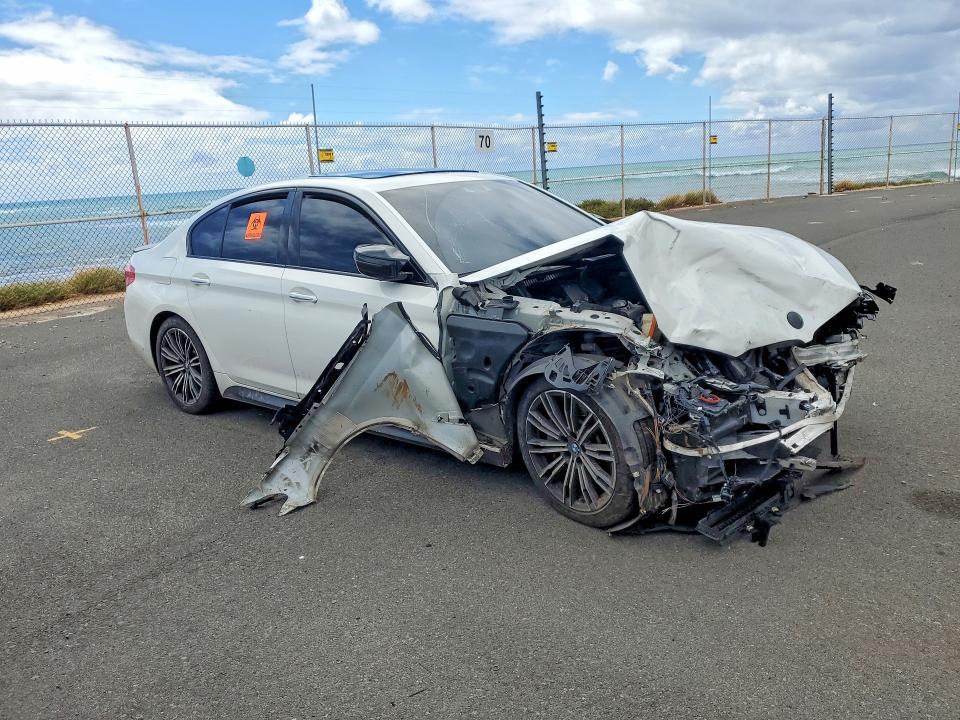 2018 BMW 540 i