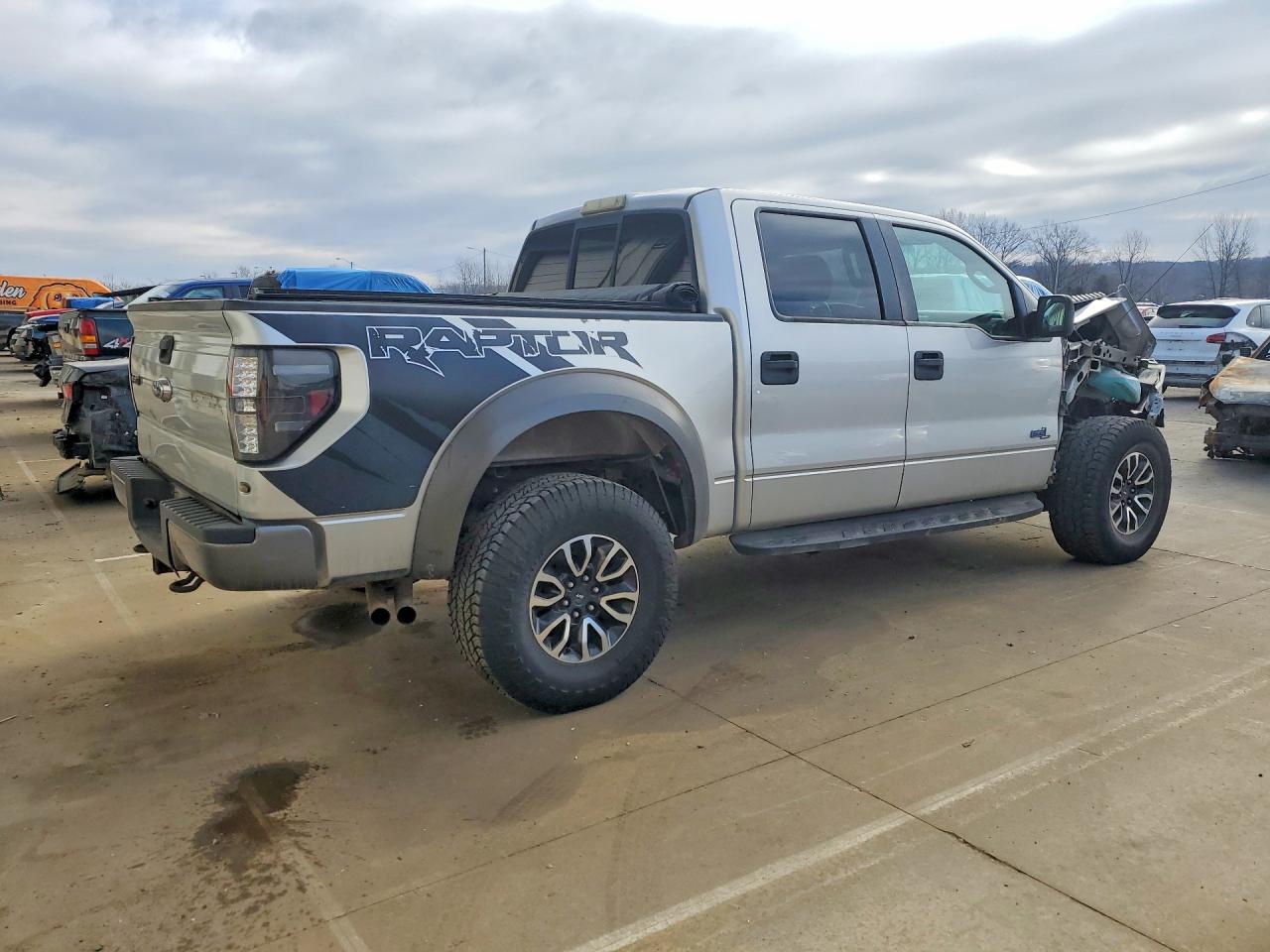 2012 Ford F150 SVT Raptor