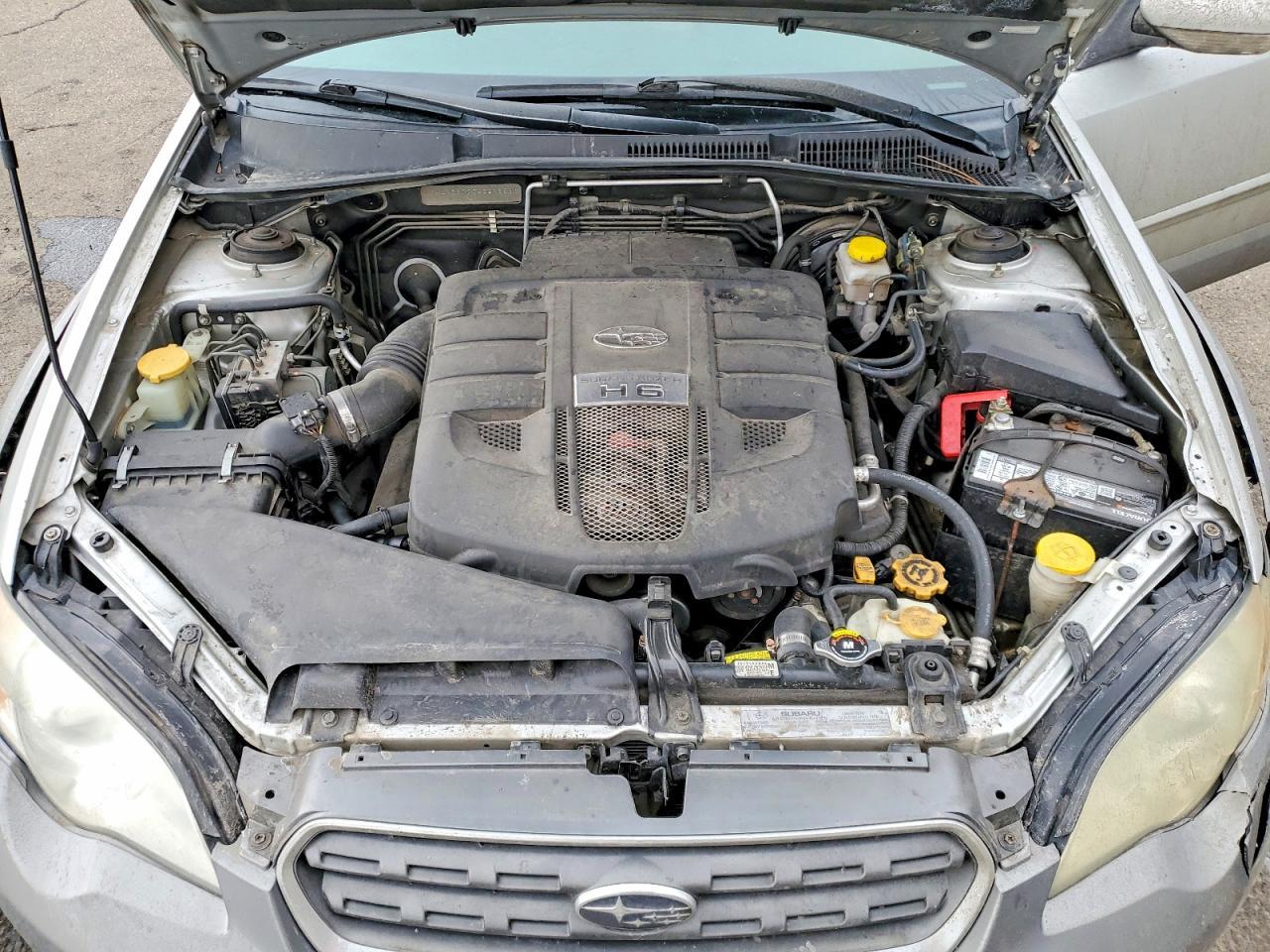 2007 Subaru Outback Outback 3.0r ll Bean