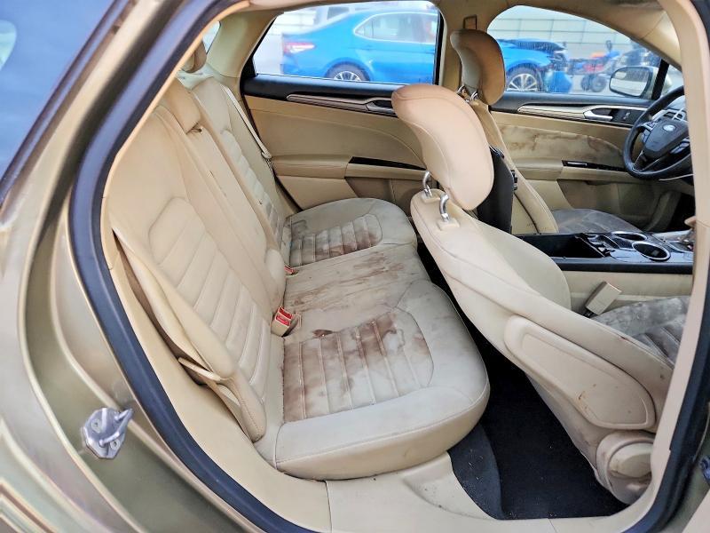 2013 Ford Fusion se