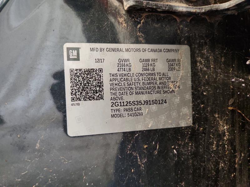 2018 Chevrolet Impala Premier