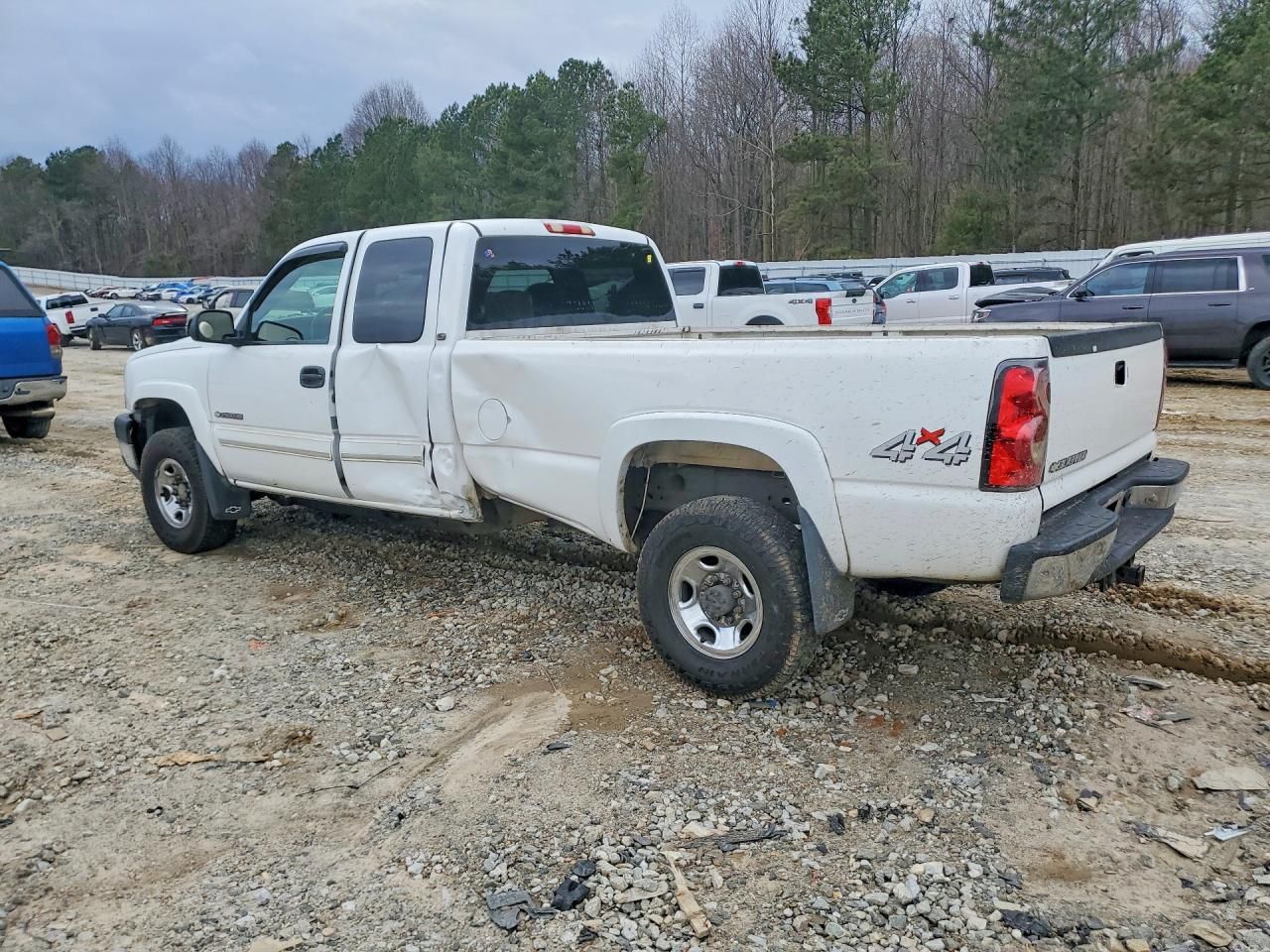 2007 Chevrolet Silverado K2500 Heavy Duty