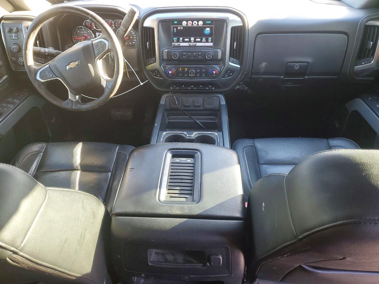 2017 Chevrolet Silverado K1500 LTZ