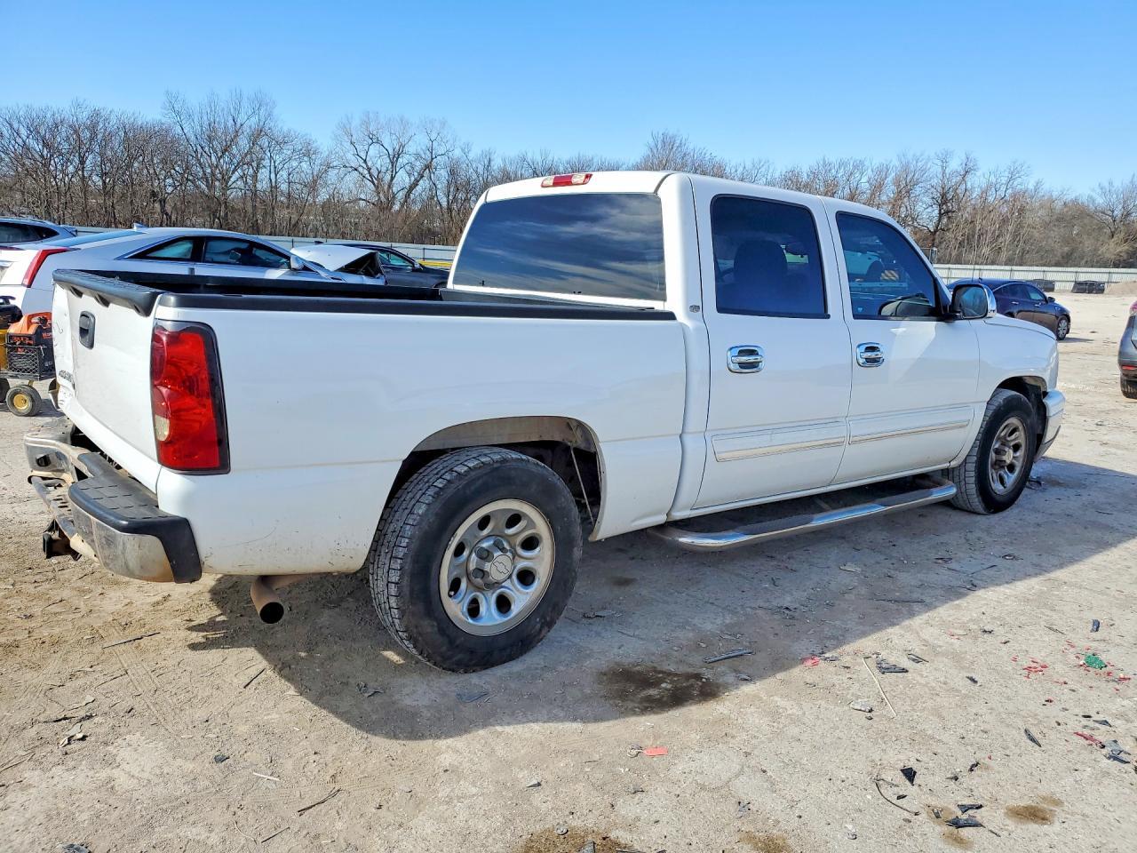 2007 Chevrolet Silverado C1500 Classic Crew cab
