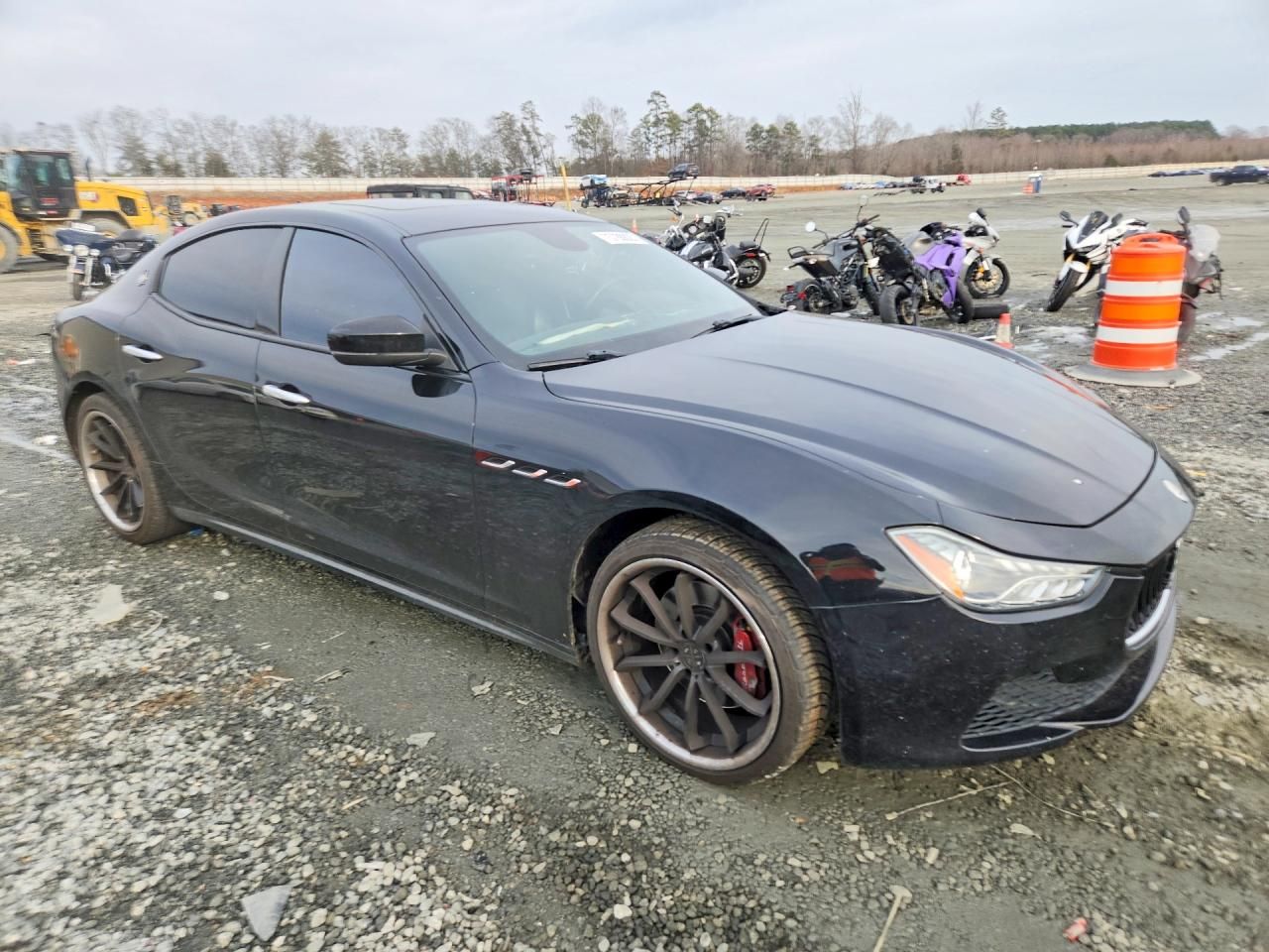 2017 Maserati Ghibli