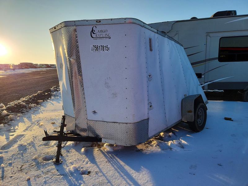 2018 Cargo EV612 Enclosed Cargo Trailer