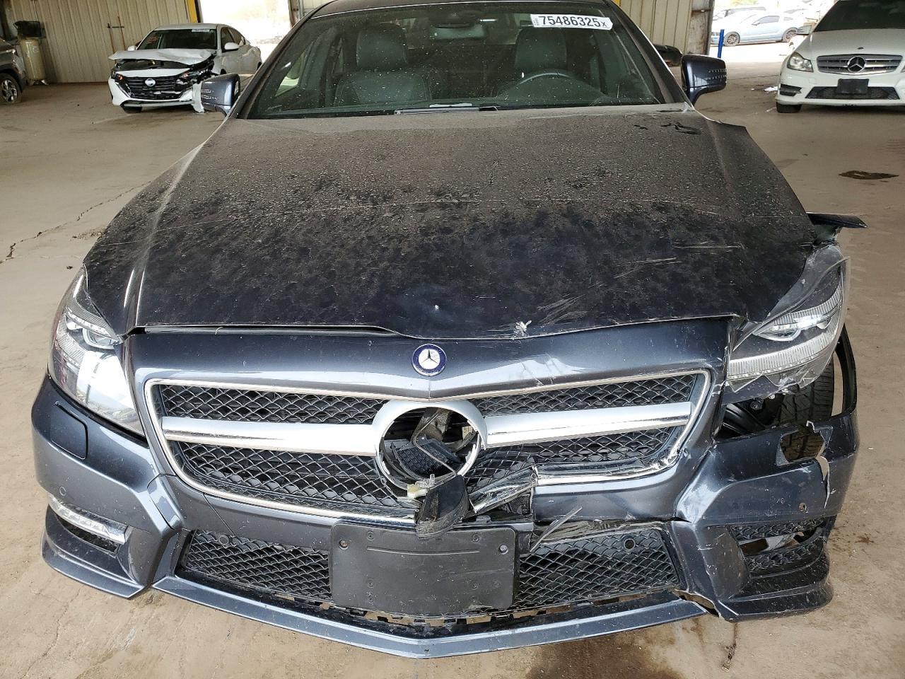 2014 Mercedes-Benz Cls 550 4matic