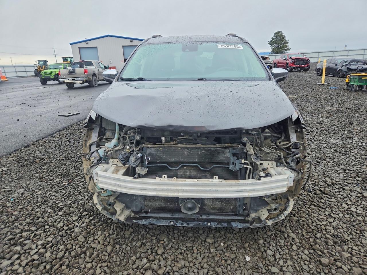 2018 Chrysler Pacifica Limited