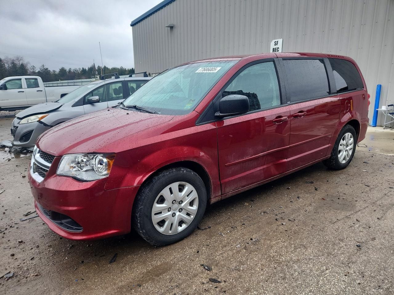 2014 Dodge Grand Caravan se