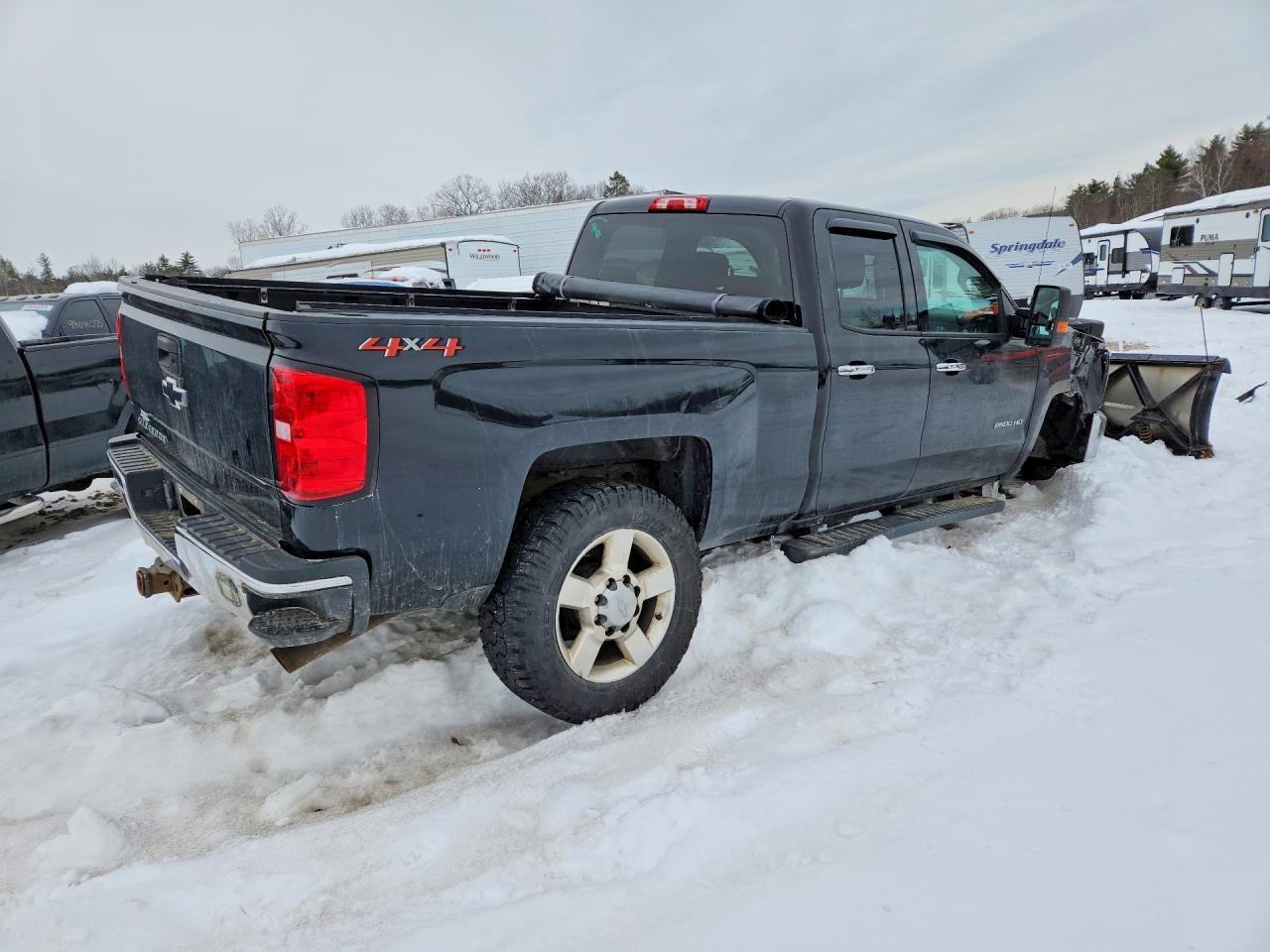 2019 Chevrolet Silverado K2500 Heavy Duty