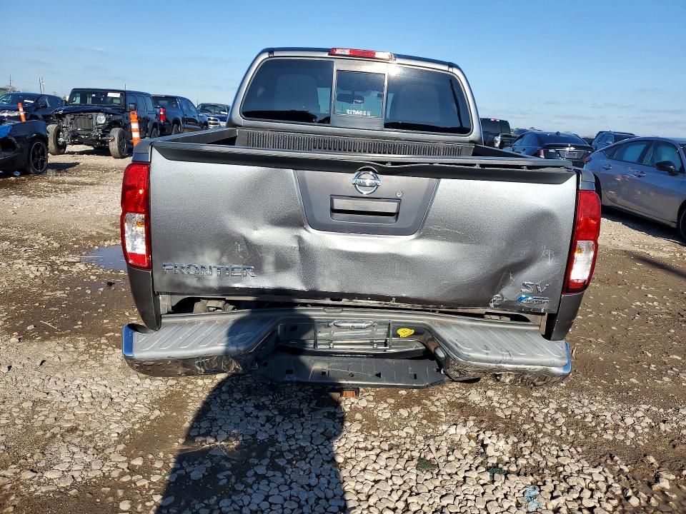 2017 Nissan Frontier s