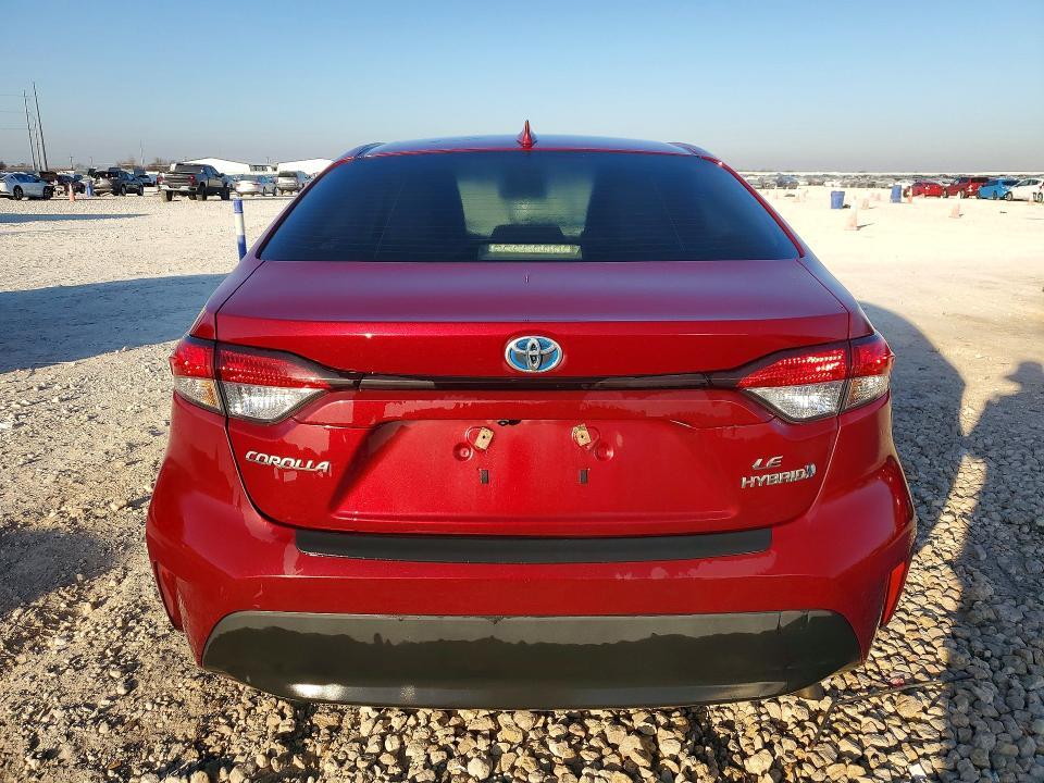 2024 Toyota Corolla Hybrid le