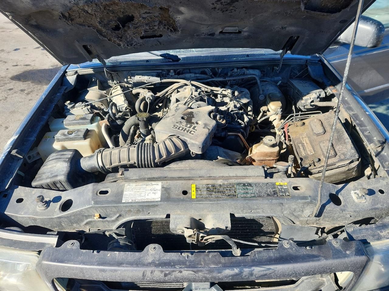 2005 Ford Ranger Super Cab